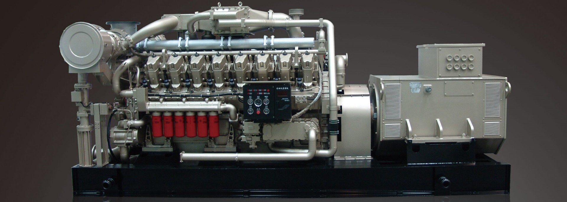 Quality jinan jichai gas generator factory