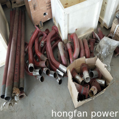 12VB.08.20.15A Inlet Line of PZ12V190B Z12V190B G12V190PZL engine jinan diesel engine chidong CNPC JICHAI Power