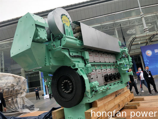 Zichai 8300 gas generator genset 1500KW spare parts spark plug