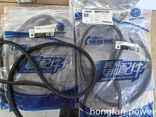 Poly V-belt 331003000154 used in Weichai Baudouin 6M33D633E200 generator parts