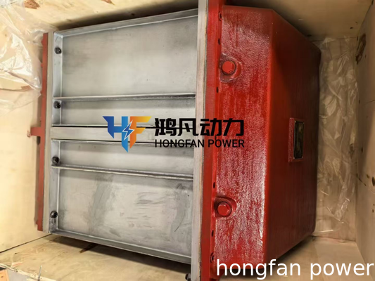 Weichai Baudouin 16M33 12M33 diesel engine spare parts 1003898360 Intercooler genuine parts
