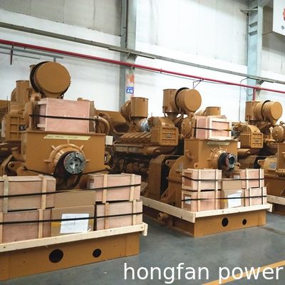 jichai chidong brand CO1200/20 A12V190PZL engine in oilfield and petroleum