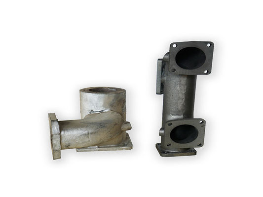 Z12VB.09.02A exhaust manifold of PZ12V190B Z12V190B G12V190PZL ship engine jinan diesel engine chidong CNPC JICHAI Power