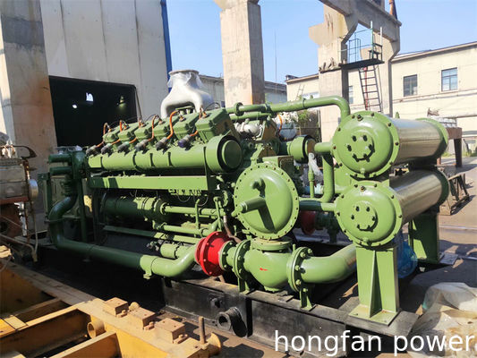 Shengdong T12V190 500KW gas generator in KZ spark plug,sensor and other parts