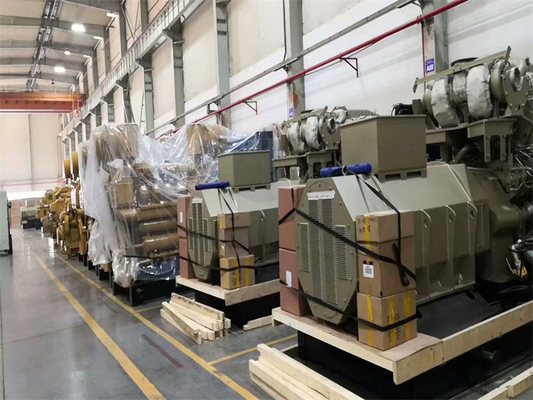 BL12V190ZL1 CNPC JICHAI drilling engine in Iran with the 1FC6 566-6&DSE8610
