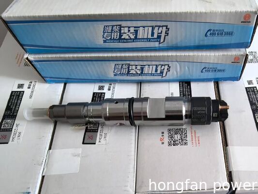 331005001218 fuel injector for Weichai 16M33G1600 Genuine Baudouin Diesel Engine Parts
