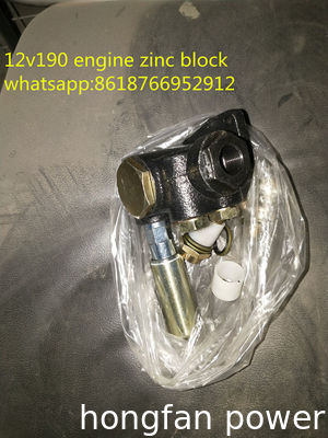 chidong B6190ZLCA-2 marine engine parts oil pump exhaust manifould injection pump parts