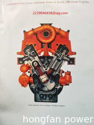 jinan diesel engine drilling engine 12v190