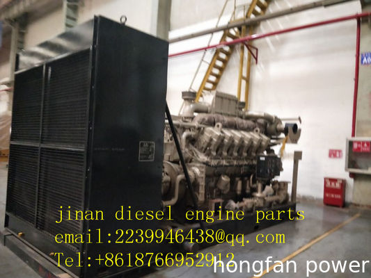 jichai JDEC JINAN diesel engine co,ltd chidong diesel engine parts H16V190ZLT2-2 GAS GENERATOR