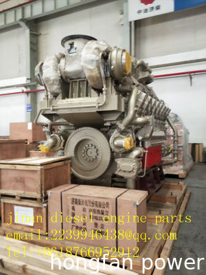 jichai JDEC JINAN diesel engine co,ltd chidong diesel engine parts H16V190ZLT2-2 GAS GENERATOR