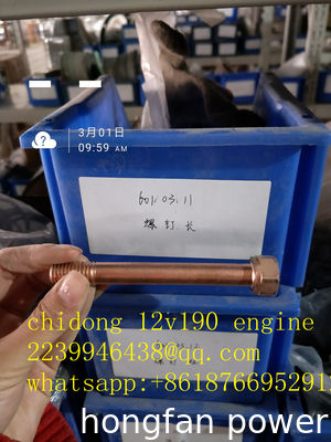 jichai JDEC JINAN diesel engine co,ltd chidong diesel engine parts H16V190ZLT2-2 GAS GENERATOR