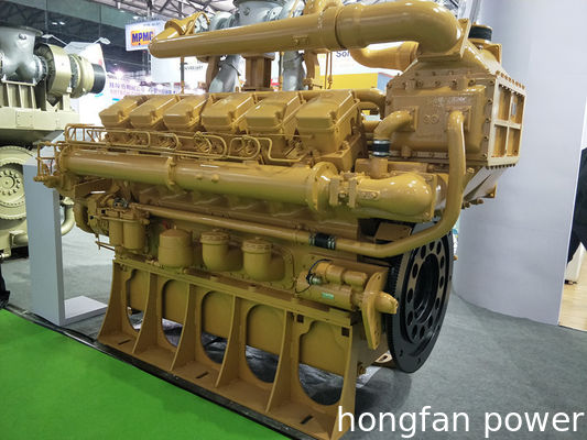 jinan diesel engine cnpc jichai power 200KW-300kw diesel marine engine B6190ZLC G6190ZLC
