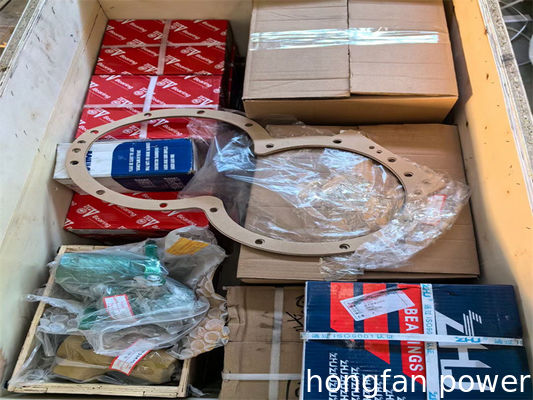 Piston ring Компрессионное поршневое кольцо L250-05-021 (TCP25-5-1) of Zichai 8L250 diesel boat engine parts