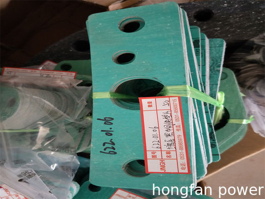 8190ZLC diesel engine 720KW 1450r/min spare parts 208L.09.01A exhaust pipe gasket