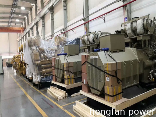 BL12V190ZL1 CNPC JICHAI drilling engine in Iran with the 1FC6 566-6&DSE8610