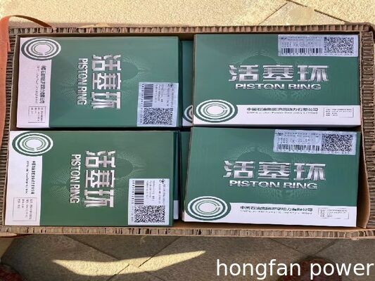 Комплект поршневых колец / set of piston rings	С62.04.02.2000/0010/0011 marine engine model CW6200ZC-7 (450кW, 750r/min) - Weichai Power