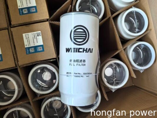 Weichai Engine coarse filter WD10, WD12, WP13 612600081335 (with sump)