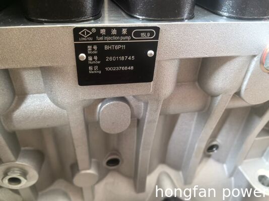 Injection Pump BHT8P170LY	for Jichai 8190 engine C8190 208L.12P.00