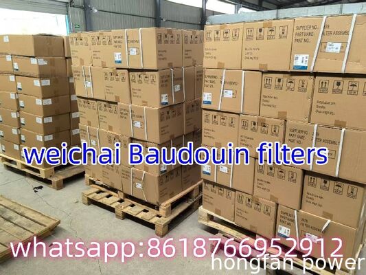 Weichai Baudouin 16M33 12M33 diesel engine spare parts 1003898360 Intercooler genuine parts