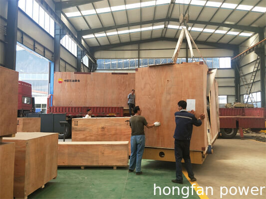 Jichai 500KW G12V190ZLDZ 1000R/min Biogas Gas Generator for CHP application