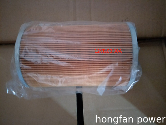 Jichai Jinan 500KW G12V190ZLDT 1000R/min Natural Gas Generator Spare Parts Oil filter
