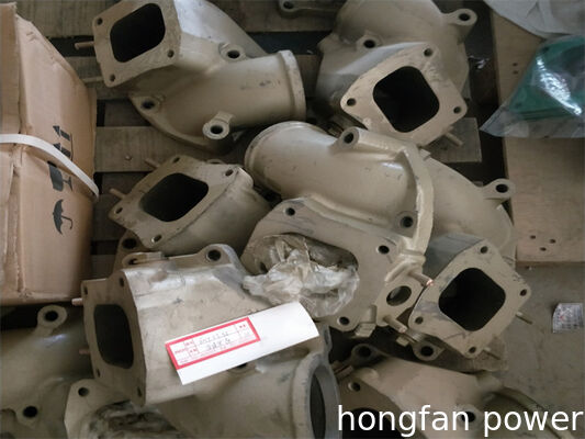 CORRUGATED PIPE ASSY 208L.09.80A 8190ZLD Jichai Jinan Diesel Engine Spare Parts