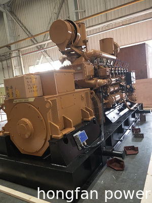 Jichai 500KW natural gas generator model:G12V190ZDT-2