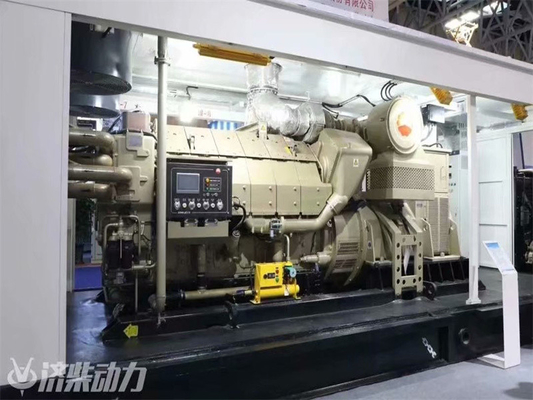 BL12V190ZL1 CNPC JICHAI drilling engine in Iran with the 1FC6 566-6&DSE8610